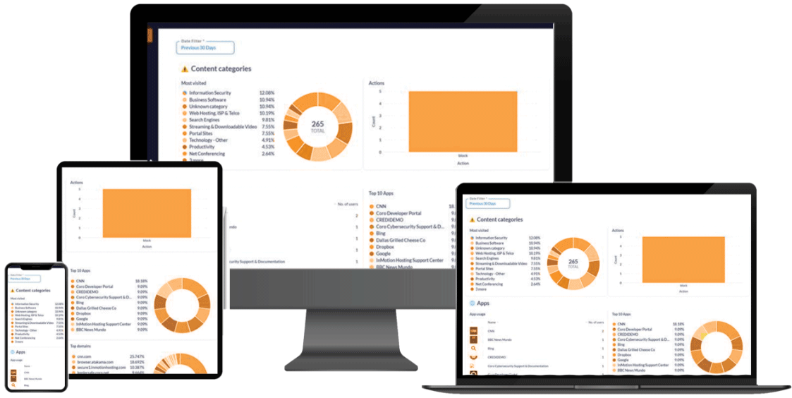 Secure Access Dashboard